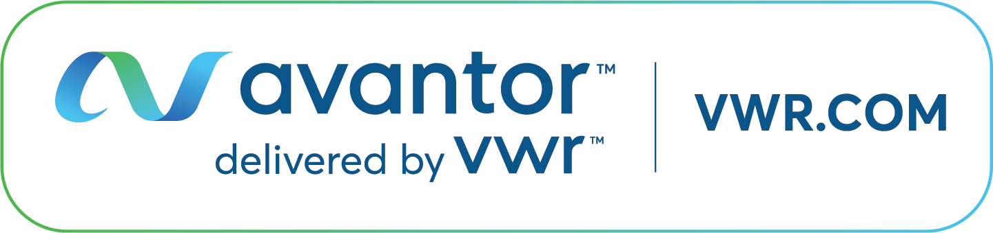 avantor delivered by VWR